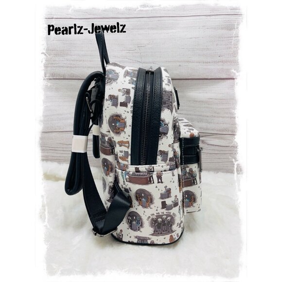 Loungefly Star Wars Mos Eisley Cantina Backpack New York Comic Con Exclusive NWT main image 4